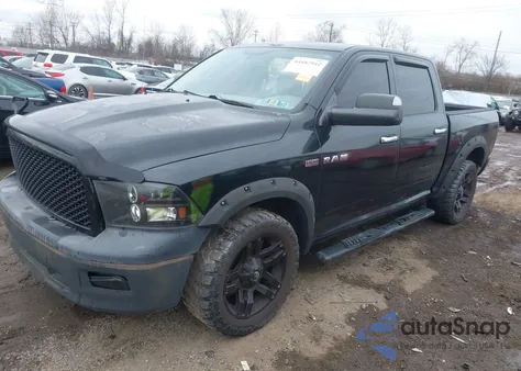 2010 Dodge Ram 1500 Slt/Sport/Trx z USA, uszkodzony, nr VIN 1D7RV1CT3AS146862